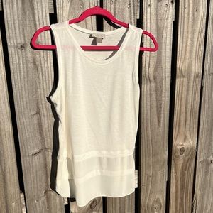 Small LOFT Outlet Cream Top